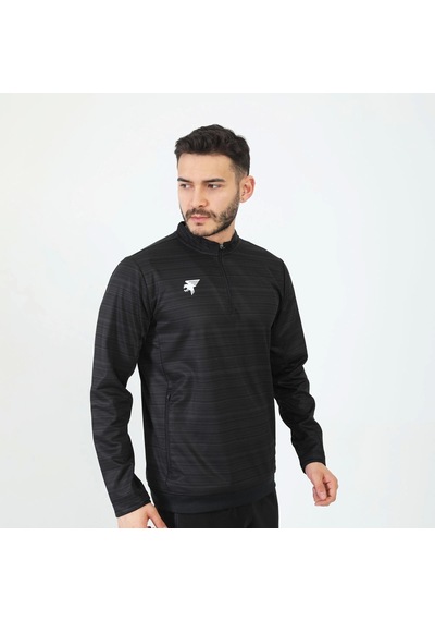 Joma Erkek Günlük Sweatshirt Sudadera Explorer 4232315 Siyah