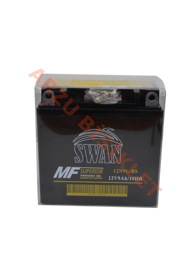 12v9ah (12n9 - Bs) - [rus - Jawa - Mz] [137*76*134] Monero Akü
