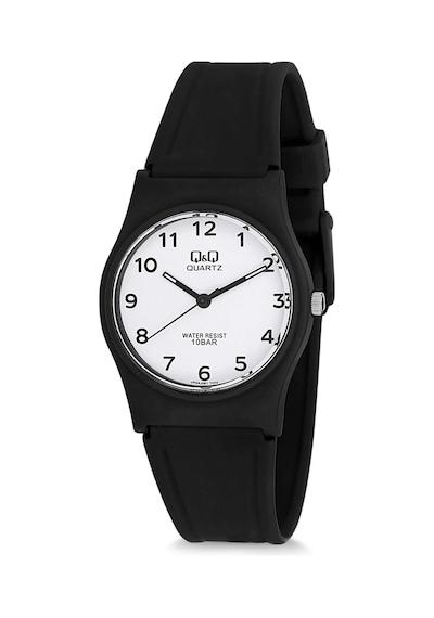 Q&q Vp34j061y Unisex Kol Saati Altın - Siyah