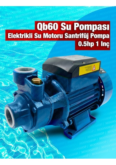Moonshop Paket Hidrofor Otomatik Sistem Su Pompası 5 Yıl Garantili