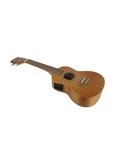 Concert Boy Masif Ağaç Karma Markalı Elektro Ukulele