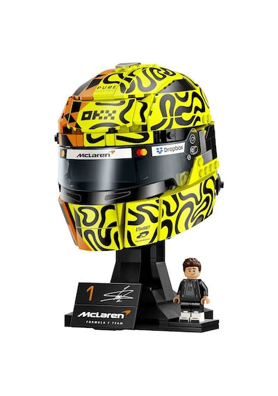 LEGO® Editions McLaren Mastercard F1® Team Lando Norris Kaskı 43023 - 14+ için Minifigür İçeren Oyuncak Yapım Seti (793 Parça)