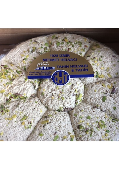 1928 Mehmet Helvacı Antep Fıstıklı Tahin Helvası 5 KG