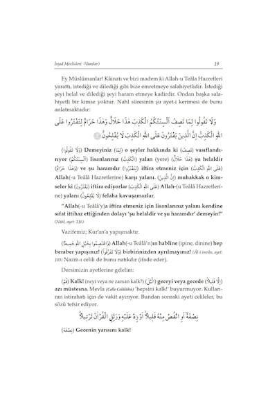 Vaazlar 3 Cilt Takım - 366332380