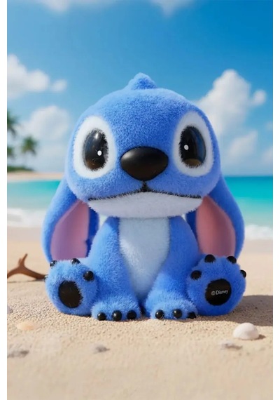 Mınıso Disney Lilo & Stitch Lisanslı Blind Box Kadifemsi Sürpriz Figürlü Kutu