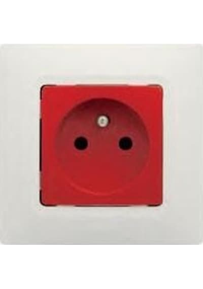 Legrand 767119 Salbei Fransiz Standarti Kırmızı Çocuk Korumali