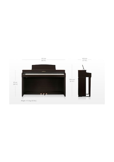 Kawai CN301B Siyah Dijital Piyano