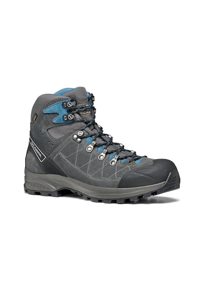 Scarpa Kailash Trek Gore-tex Erkek Outdoor Bot Shark-gray- Lake Blue Çok Renkli