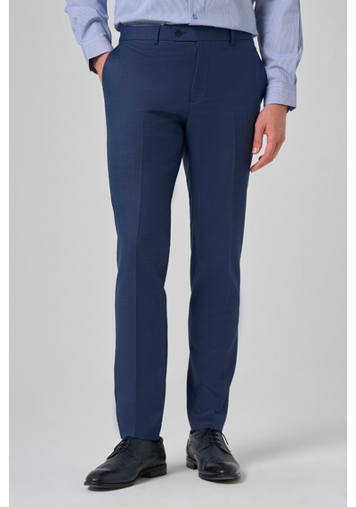 Morven Erkek Lacivert Klasik Slim Fit Dar Kesim Pantolon 26mc003006200 Lacivert