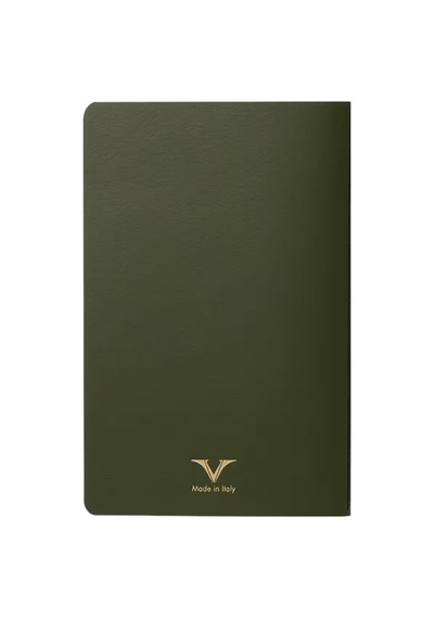 Visconti Essential Yeşil Small Boy Not Defteri Kq01-green