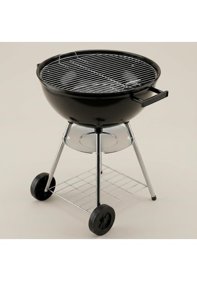 Tr Gastro Kömürlü Mangal Bbq Kapak Ve Havalandırma Sistemli, 43.5 X 80 Cm, Tekerlekli, Bahçe Balkon Kamp Ve Piknik Diğer
