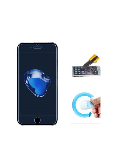 Apple Uyumlu iPhone 8 - 8 Plus Nano Glass Ultra Esnek Ekran Koruma Filmi