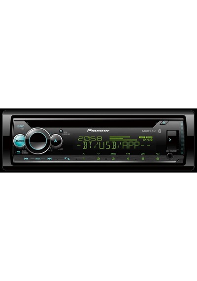 Pioneer Deh-s5250bt 2 Amfi Çıkışlı Profesyonel Oto Teyp