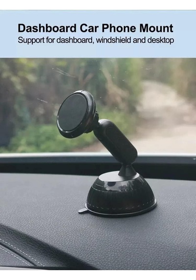 Privity Serisi Mıknatıslı Araç İçi Telefon Tutucu Vantuzlu Magnet 360 Derece Telefon Tutucu Hl-003 2 Mixed