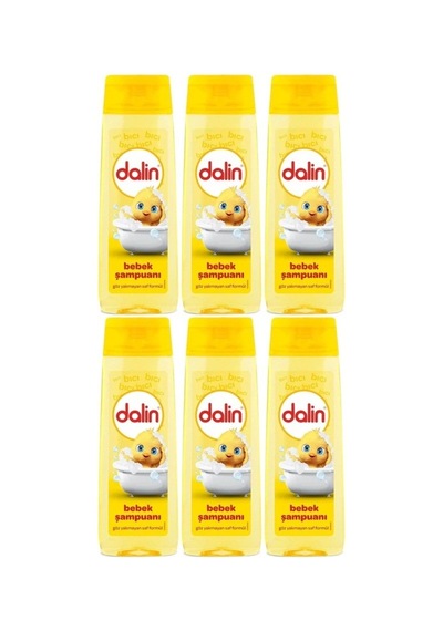 Dalin Bebek Şampuanı 6 x 200 ML
