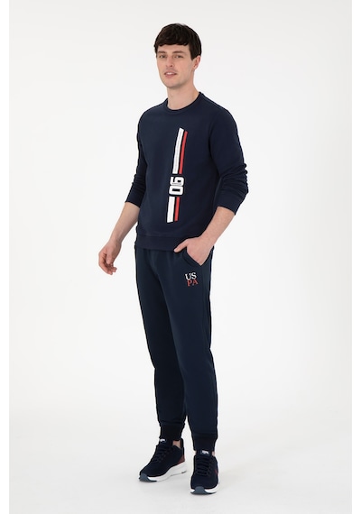 U.s. Polo Assn. Erkek Lacivert Eşofman Altı 50293417-vr033 Lacivert