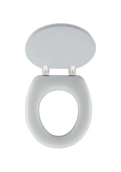 Softy Classic Desenli Yumuşak Klozet Kapağı 6618 Beyaz