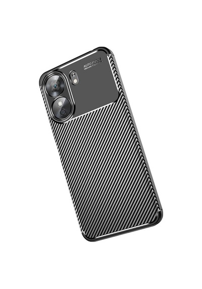 Xiaomi Poco C65 Uyumlu Kılıf Zore Negro Silikon Kapak-siyah