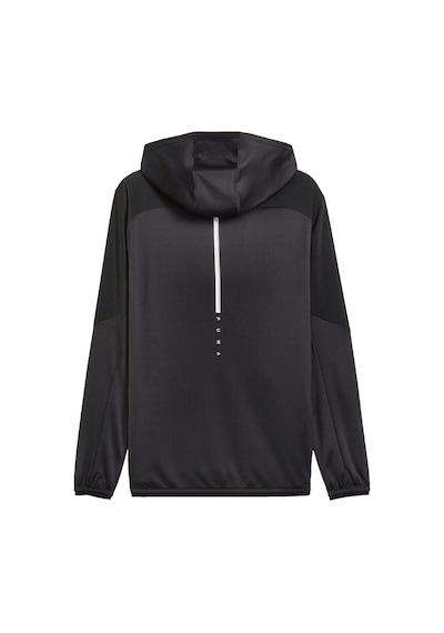 Puma Puma Flex Fabric Mix Jacket Erkek Siyah Koşu Ceketi 28605 Siyah