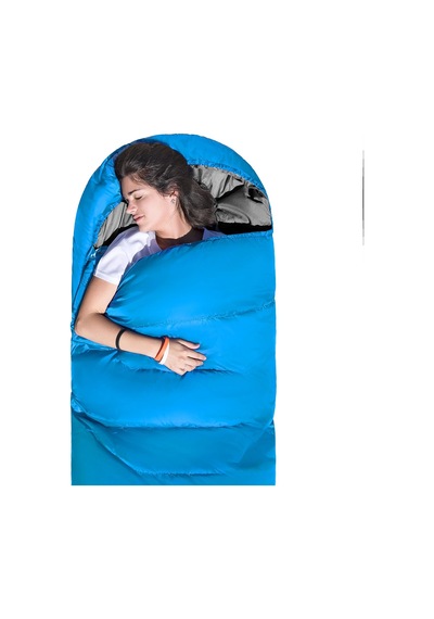 Oasis 250 Ultralight Uyku Tulumu Blue Sağ F. Çok Renkli