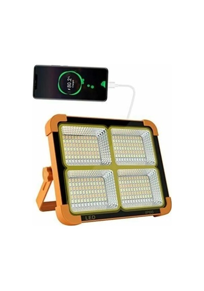 Sekatech Portatif Solar Led Projektör Cata 200w Güneş Enerjili