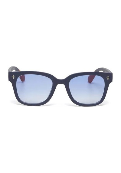 Okkia Giovanni Midnight Unisex Güneş Gözlüğü Mavi Gradyan