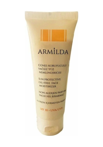 Armilda SPF 30 Güneş Koruyuculu Yağsız Yüz Nemlendiricisi 75 ML