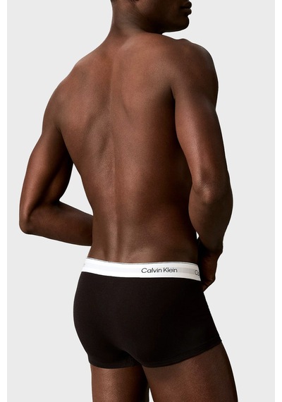 Calvin Klein Logolu Pamuklu 3 Pack Boxer Lv00nb4847x2u Erkek Boxer Lv00nb4847 X2u Siyah-beyaz-gri Çok Renkli