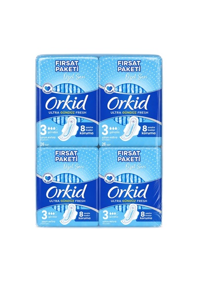 Ultra Uzun Extra Boy 3 26x4 Adet Gündüz Fresh Özel Seri Fırsat Paketi