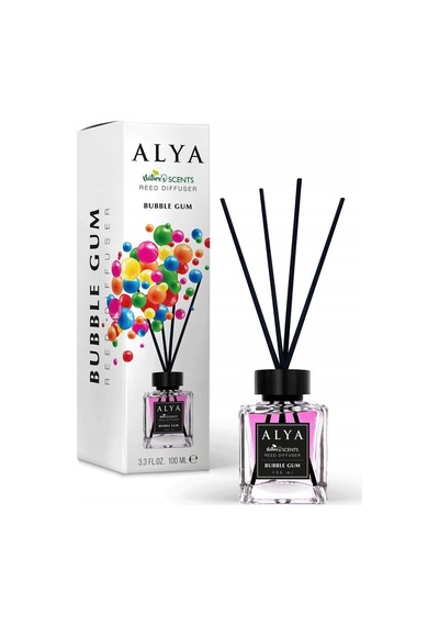 Alya Nature's Scents Bubble Gum Bambu Çubuklu Oda Kokusu Diğer