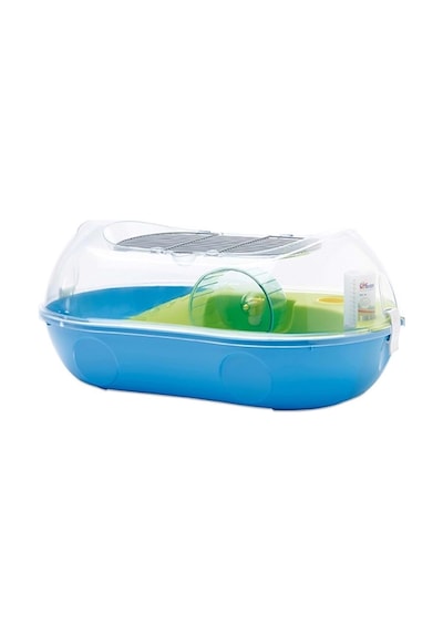 Savic Spelos Xl Entry Kafesi: Geniş Hacimli Hamster Ve Küçük Kemirgen Yaşam Alanı 59x37x26 Cm