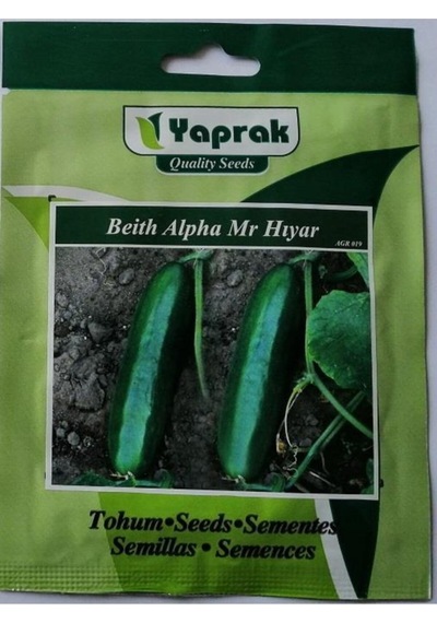 Hıyar Tohumu Beıth Alpha Mr. 5 Gr