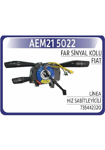 Far Sinyal Silecek Kolu Fiat Linea Grande Punto Hız Sabitleyici Airbag 735442320 Aem 215022