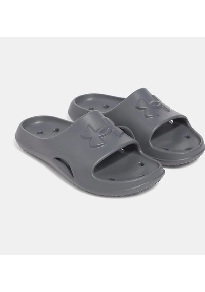 Under Armour Ua M Locker V Slide Erkek Terlik 3028094-025 Gri