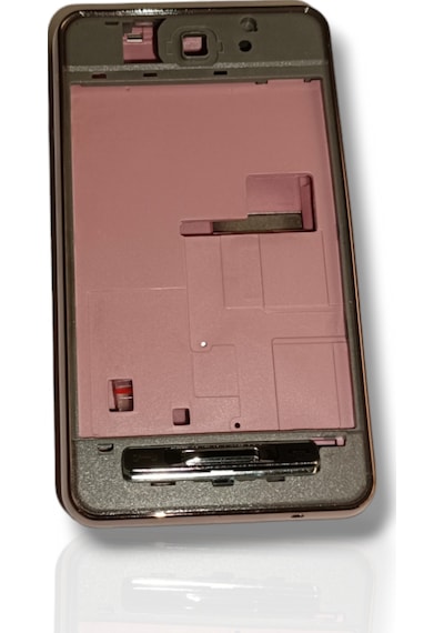 Samsung Uyumlu F480 Kasa Galaxy Pembe Renk Orta