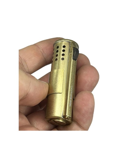 Vintage Benzinli Fişek Görünüm Muhtar Çakmağı Metal