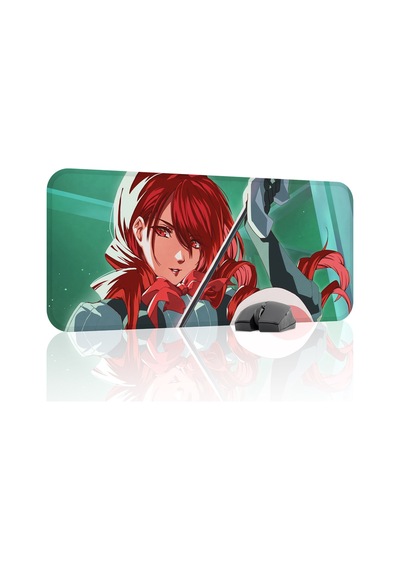 Persona 3 Kaymaz Dikişli Kauçuk Oyuncu Mousepad V5 - 70x30 Xl Gaming Mouse Pad Fare Altlığı