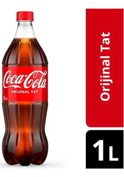 Coca Cola Kola Orijinal Tat 1 Lt X 6 Adet