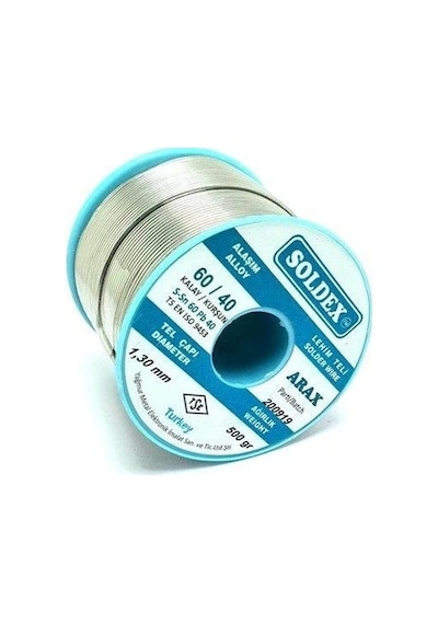 Sn60 Pb40 Arax Lehim Teli - 1.3mm 500gr