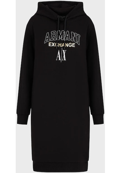 Armani Exchange Kadın Elbise 6rya78 Yjebz 1200 Siyah
