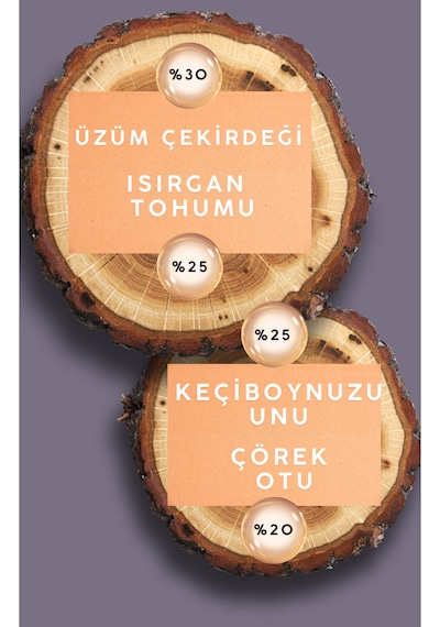 Nursima Üzüm Çekirdeği Karışık Bitki Kapsülü 60 Adet