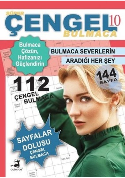 Süper Çengel Bulmaca 10- Olimpos Yayınları