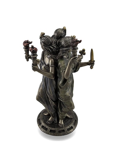 Cadılık, Ay ve Gece Tanrıçası Hekate (Hecate) Biblo