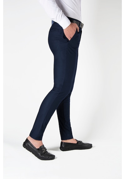 Terapi Men Lacivert Slim Fit Pamuklu İtalyan Kesim Pantolon Lacivert