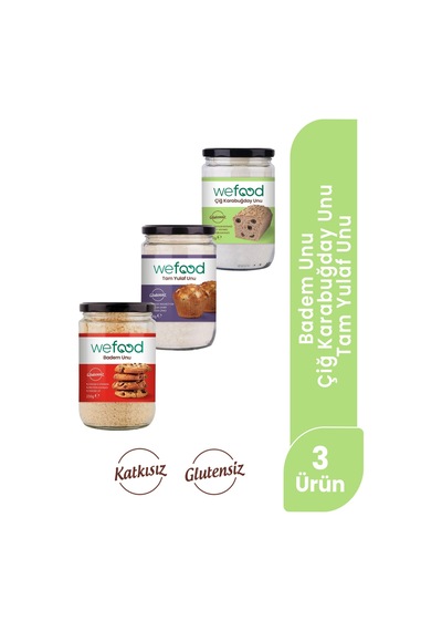 Wefood Glutensiz Unlar Serisi 2 8683347038213