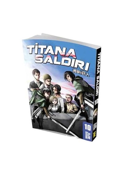 Titana Saldırı - 10 - Hajime İsayama - Gerekli Şeyler