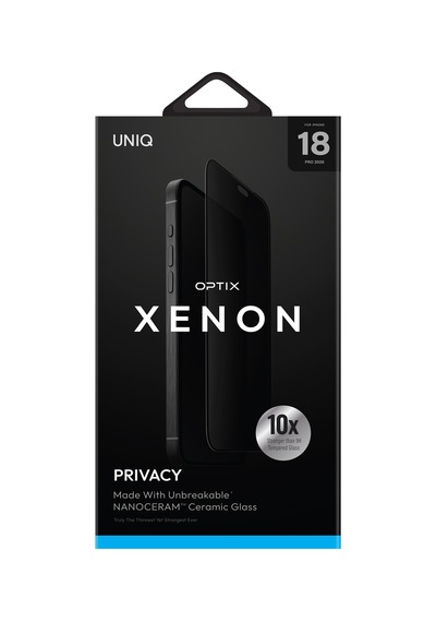 İphone 18 Pro Hayalet Ekran Koruyucu Cam Xenon Nanocream Kurşun Geçirmez Teknoloji İnce Tasarım