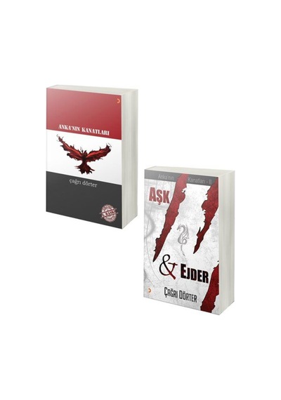 Ankanın Kanatları & Aşk Ve Ejder 2 Kitap Set / Çağrı Dörter 9280000016930