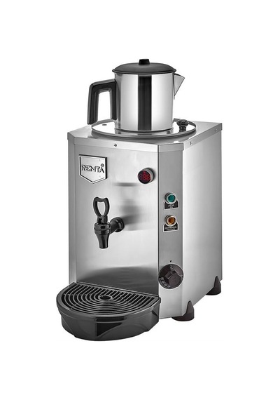 Remta Mini Jumbo 9 Litre Tek Demlikli Çay Kazanı Makinesi - Gri