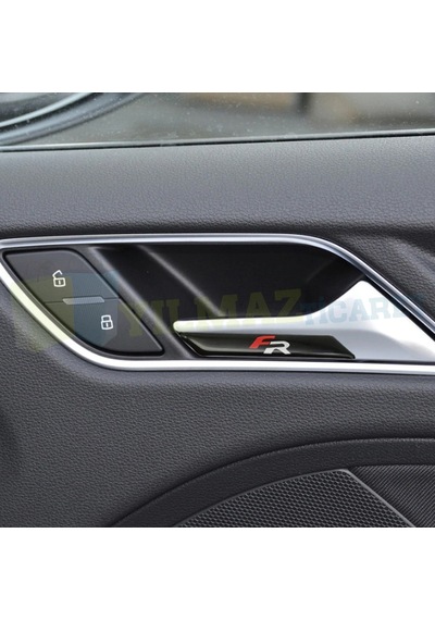 Seat Leon Fr Kapı Kolu Direksiyon Yan Ayna Damla Sticker 2 Adet